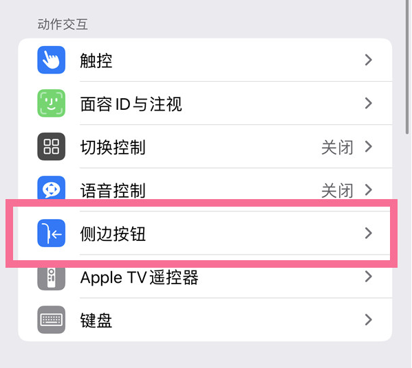 迪庆苹果14维修店分享iPhone14 Plus侧键双击下载功能关闭方法 