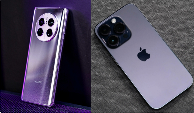 迪庆苹果14维修分享华为Mate50与iPhone14哪个好？ 